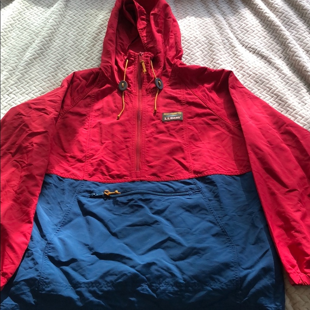 LL Bean Women’s Size M Mountain Classic Anorak